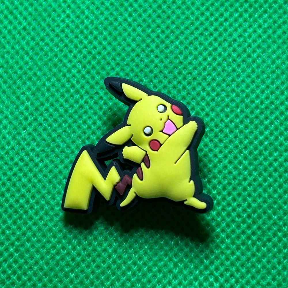 🌼 (5/$10 or 10/$15) NEW “Pokémon” Fun Croc Shoe Charm Collection